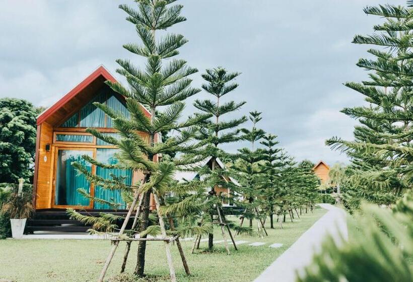 渡假胜地  Baansuan Marigold บ้านสวนมาลีโกลด์