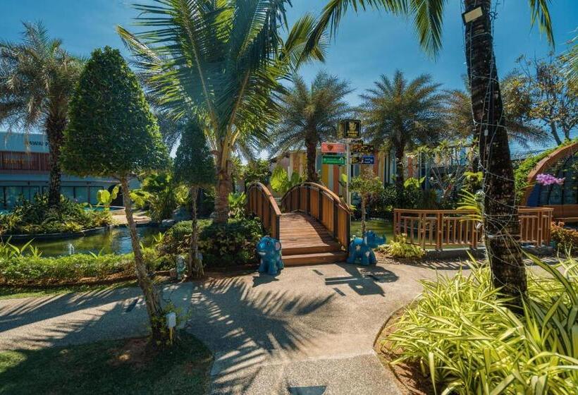 استراحتگاه Rawayana Central Park Villas