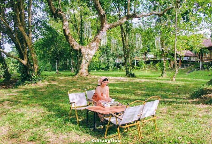 리조트 บ้านวารีชีวา Wareecheewa