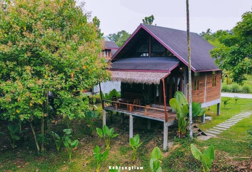 리조트 บ้านวารีชีวา Wareecheewa