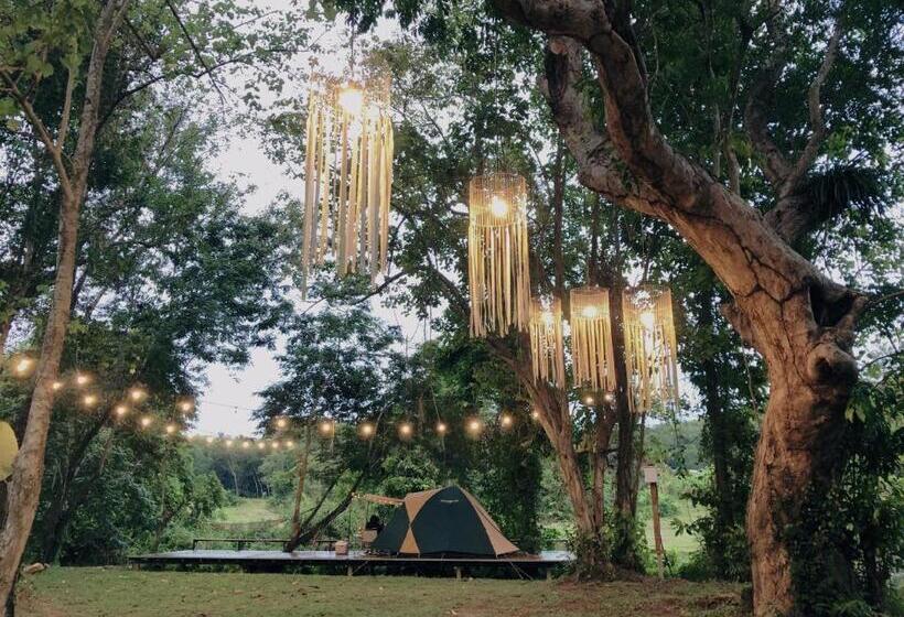 리조트 บ้านวารีชีวา Wareecheewa