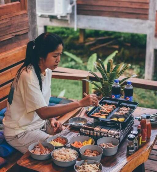 منتجع บ้านวารีชีวา Wareecheewa