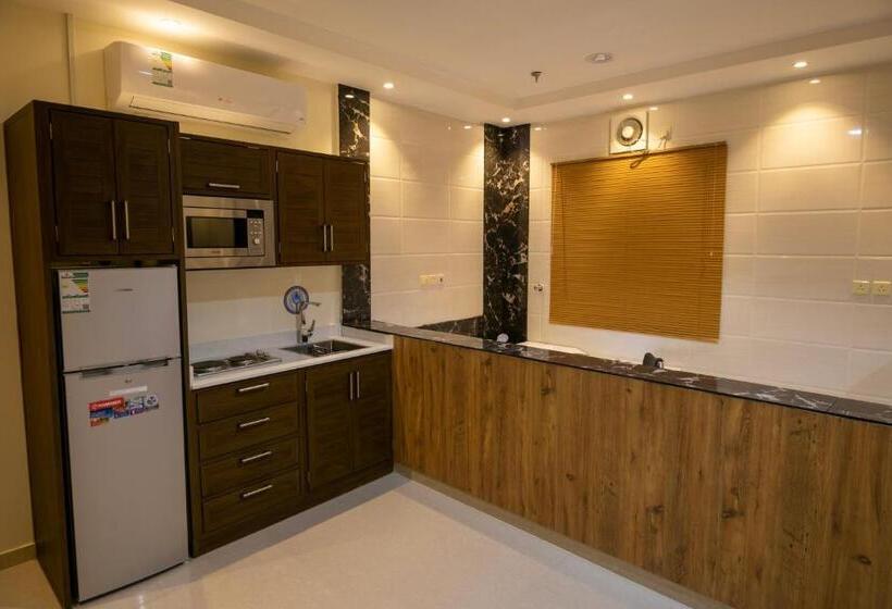 نسيم الشفا للشقق الفندقية