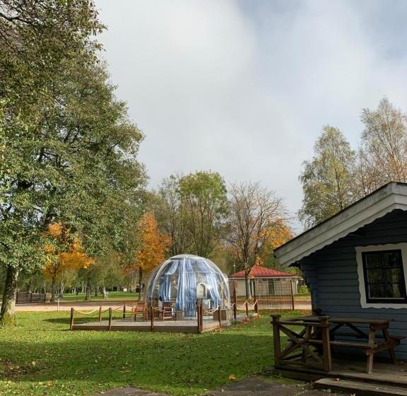 호스텔 Borås Camping & Vandrahem