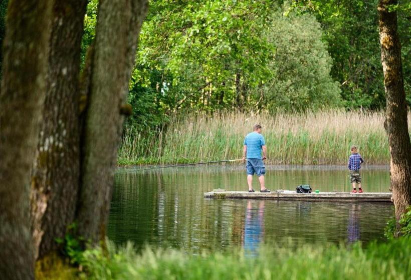 호스텔 Borås Camping & Vandrahem