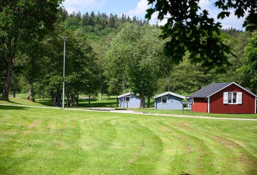 호스텔 Borås Camping & Vandrahem