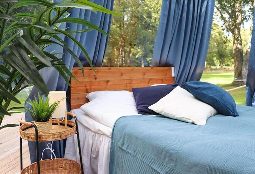 호스텔 Borås Camping & Vandrahem