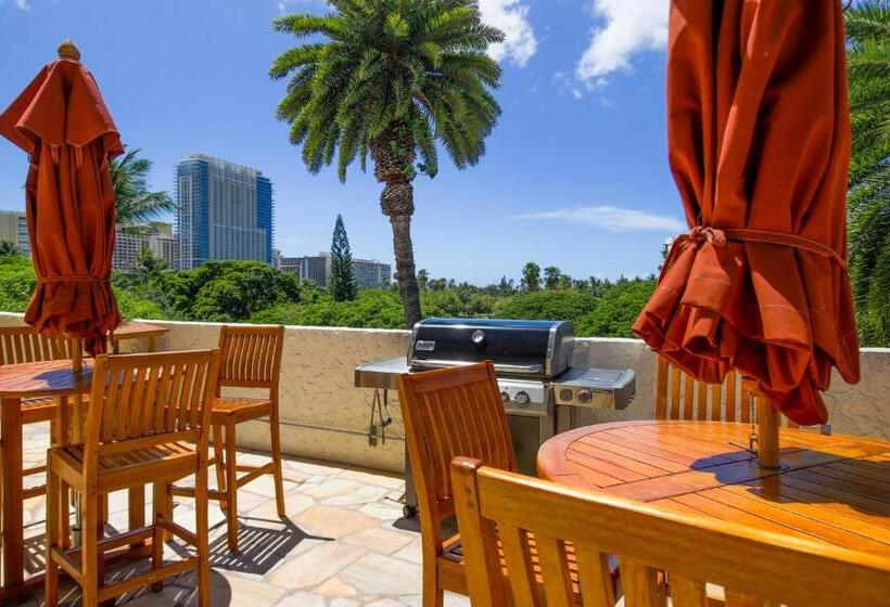 הוסטל Luana Waikiki #710