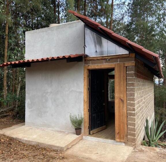 旅馆 Cabaña En El Bosque