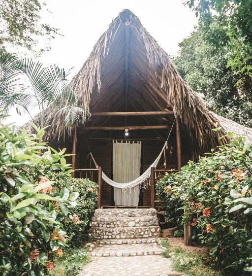Albergue Cabaña Wiwa Tayrona