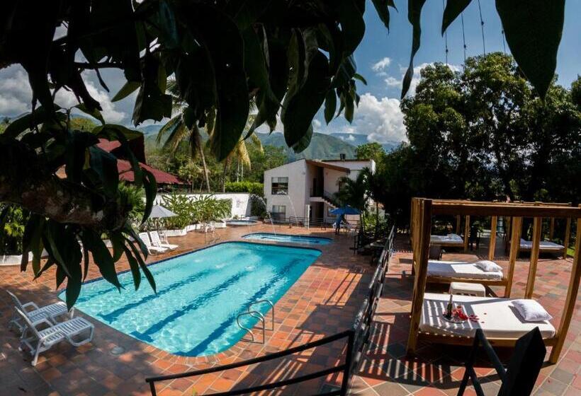 הוסטל El Tobogan Hotel En San Jeronimo