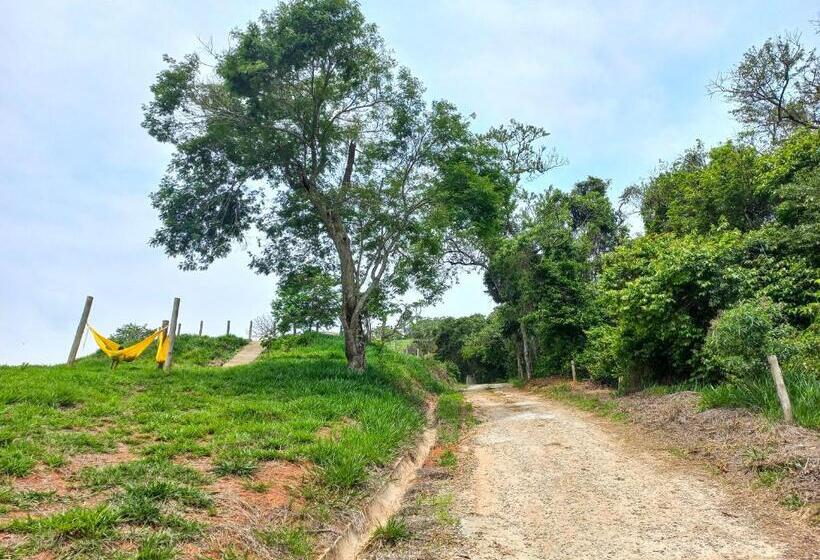 فندق صغير Embahu Suítes   Vista Para Pedra Do Baú E Banheira De Imersão
