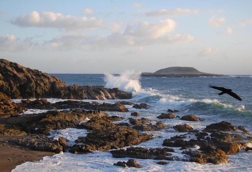 فندق صغير La Bufadora Inn