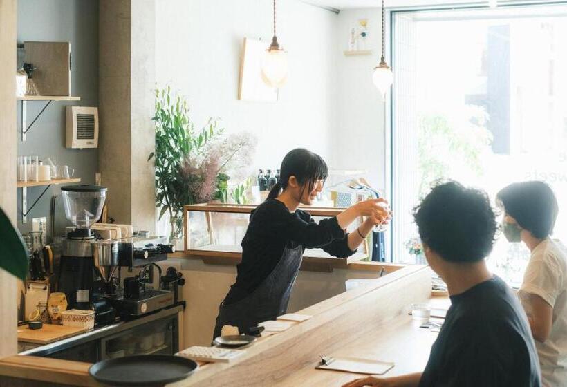 فندق صغير Okazaki Micro Hotel Angle