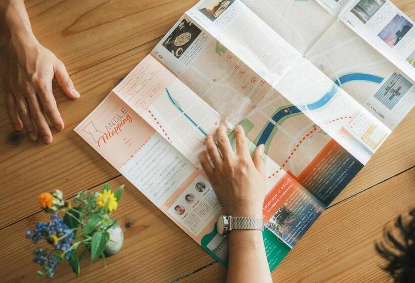 فندق صغير Okazaki Micro Hotel Angle