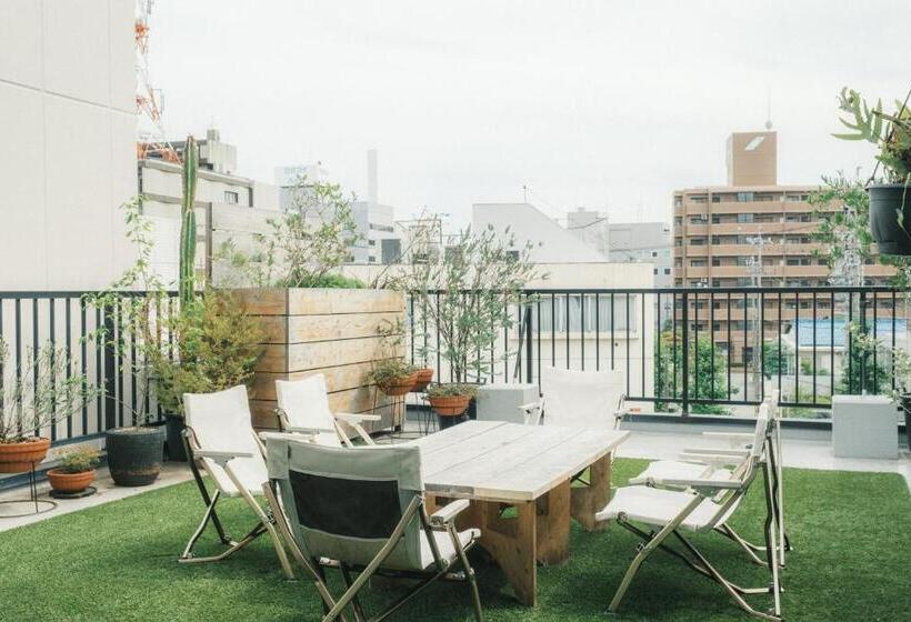 فندق صغير Okazaki Micro Hotel Angle