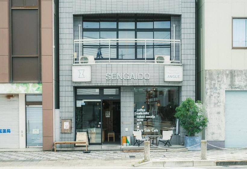 فندق صغير Okazaki Micro Hotel Angle