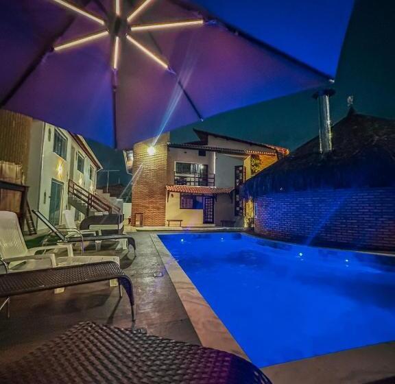 فندق صغير Pousada Mar Bello