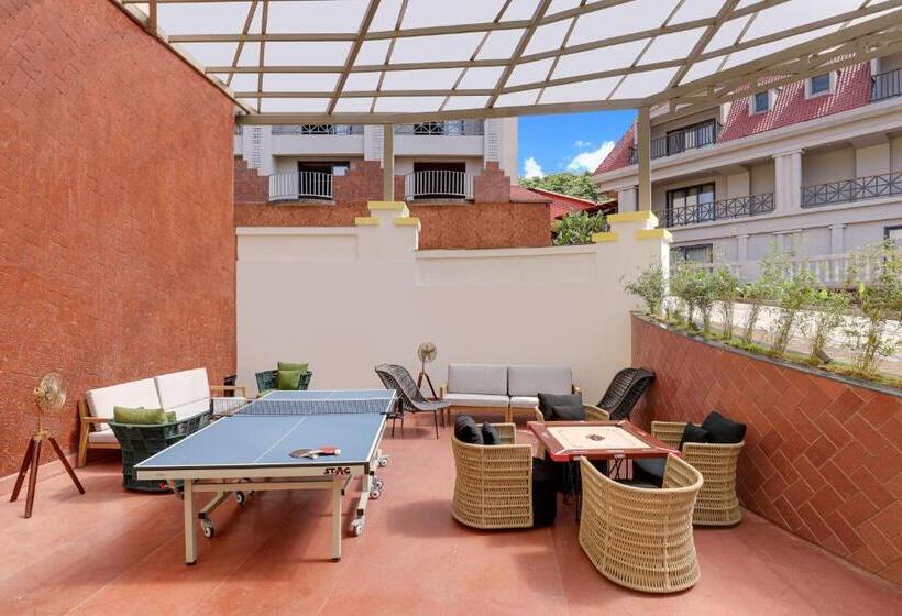 אתר נופש Grand Mercure Goa Candolim