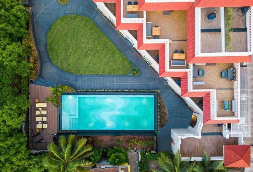 אתר נופש Grand Mercure Goa Candolim