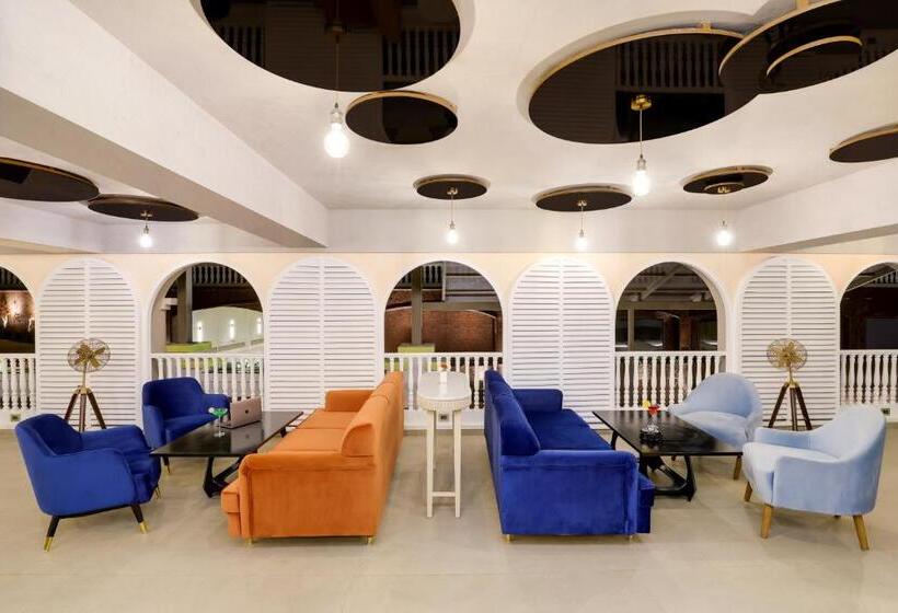 אתר נופש Grand Mercure Goa Candolim