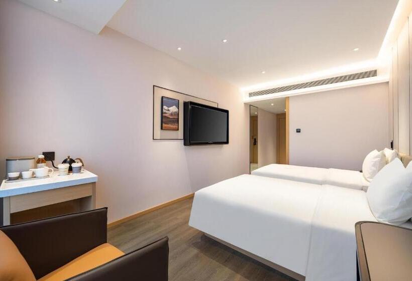 Atour X Hotel Yanji Department Store West Market