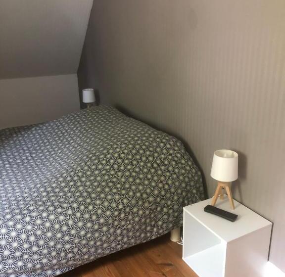 住宿加早餐  Chambre Avec Tv Au Calme