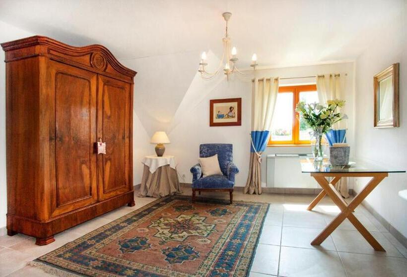 مبيت وإفطار Chambre D Hôtes Bernadette Bléger