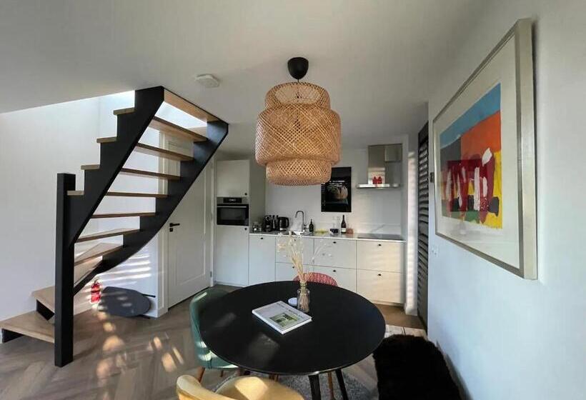 ベッドアンドブレックファースト Lovely Private Cottage Near Amsterdam