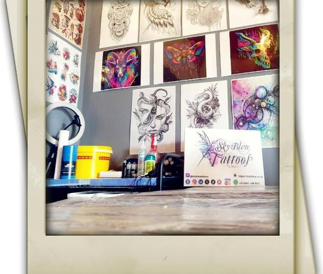 Bed & Breakfast Sky Blew Tattoo Studio