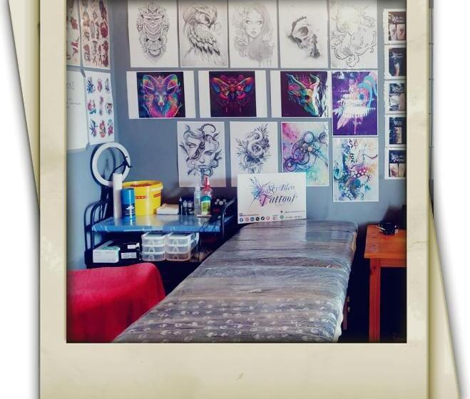 Bed & Breakfast Sky Blew Tattoo Studio