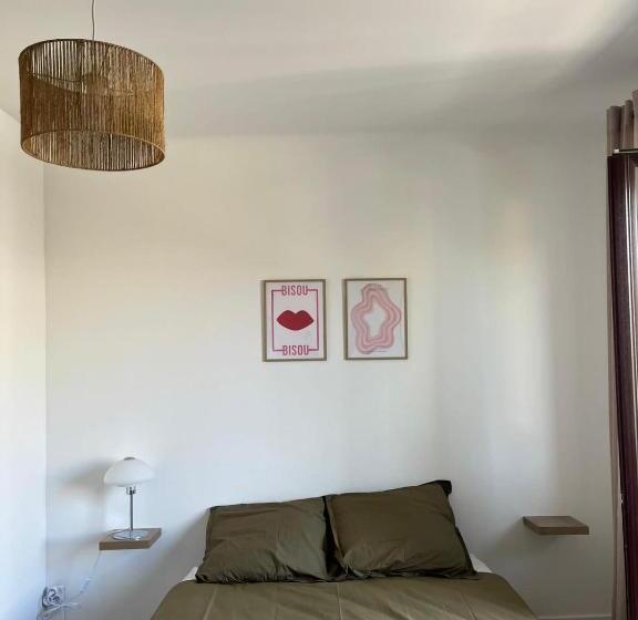 Bed and Breakfast Zenbnb évasion Colocation Ch01 Wifi Netflix Proche Tram