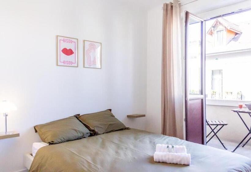 Bed and Breakfast Zenbnb évasion Colocation Ch01 Wifi Netflix Proche Tram