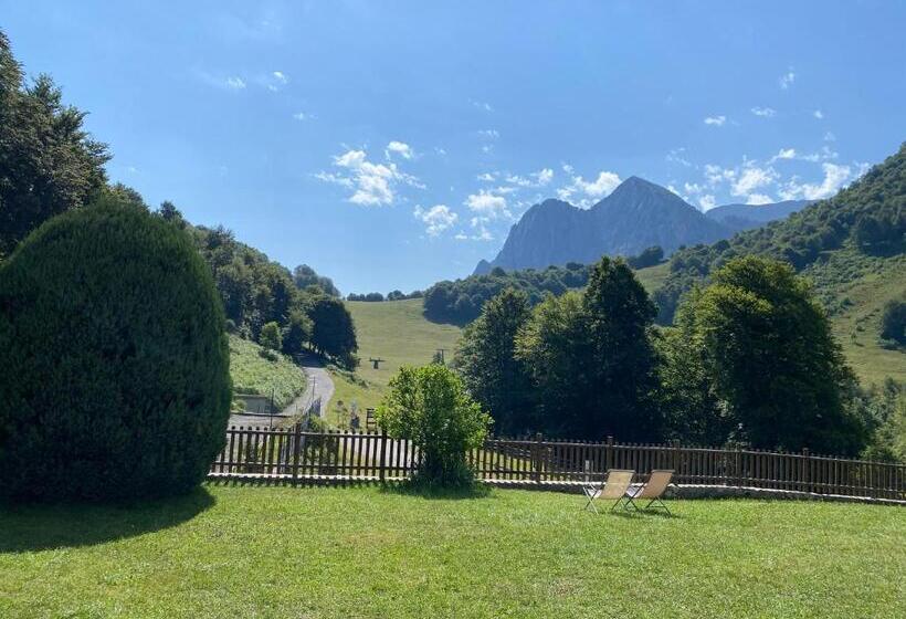 בית מלון כפרי Albergo Rifugio Cainallo