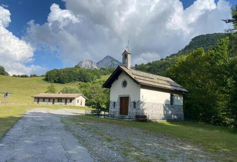 בית מלון כפרי Albergo Rifugio Cainallo