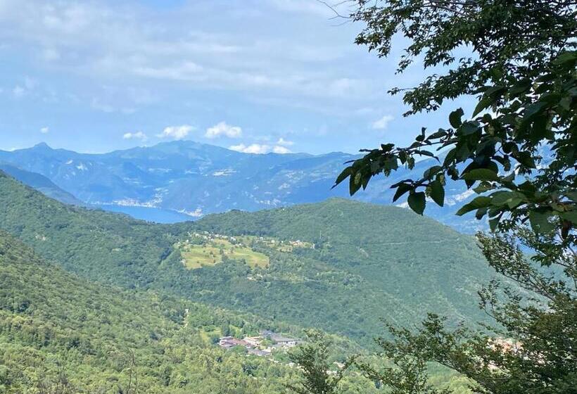 בית מלון כפרי Albergo Rifugio Cainallo