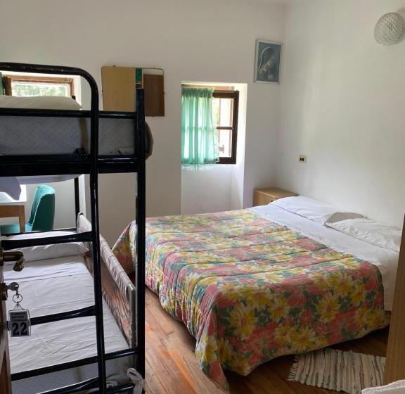 בית מלון כפרי Albergo Rifugio Cainallo