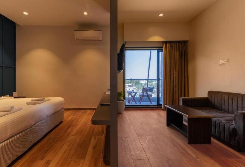 בית מלון כפרי Bafna Lawn