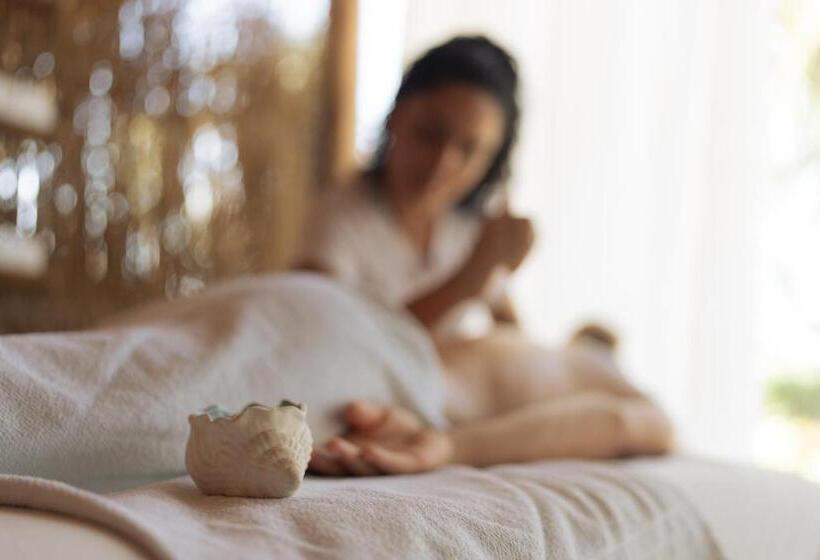 בית מלון כפרי Bambu Blu Lagoon Homes