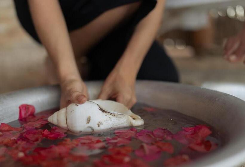 בית מלון כפרי Bambu Blu Lagoon Homes