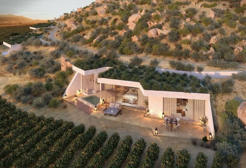 בית מלון כפרי Banyan Tree Veya, Valle De Guadalupe