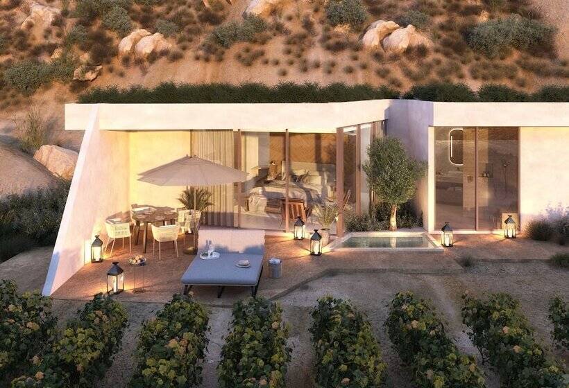 בית מלון כפרי Banyan Tree Veya, Valle De Guadalupe