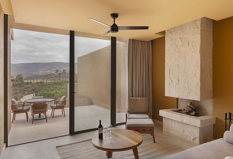 בית מלון כפרי Banyan Tree Veya, Valle De Guadalupe