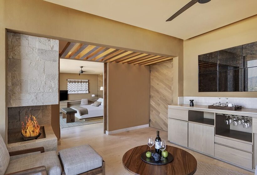 בית מלון כפרי Banyan Tree Veya, Valle De Guadalupe