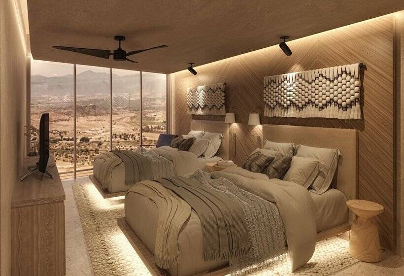 בית מלון כפרי Banyan Tree Veya, Valle De Guadalupe