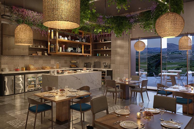 בית מלון כפרי Banyan Tree Veya, Valle De Guadalupe