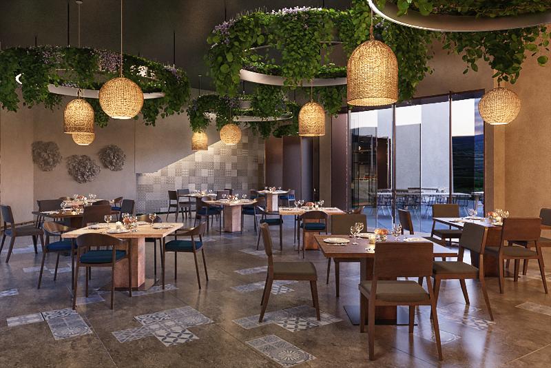 בית מלון כפרי Banyan Tree Veya, Valle De Guadalupe