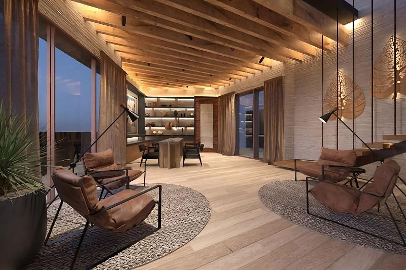 בית מלון כפרי Banyan Tree Veya, Valle De Guadalupe