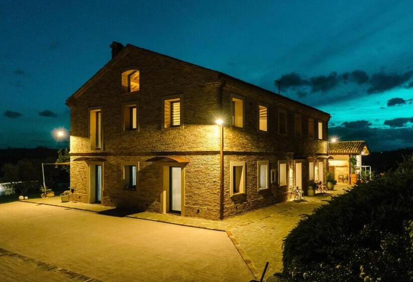 호텔 Casa Saba Ospitalità Con Vista