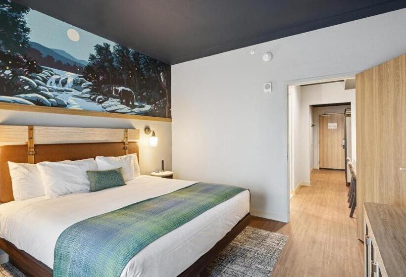 בית מלון כפרי Dollywood S Heartsong Lodge & Resort